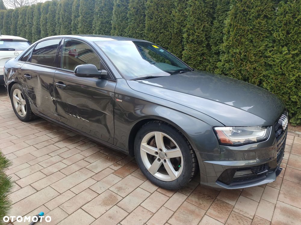 Audi A4 Limousine 2.0 TFSI quattro S tronic S line Sportpaket - 13