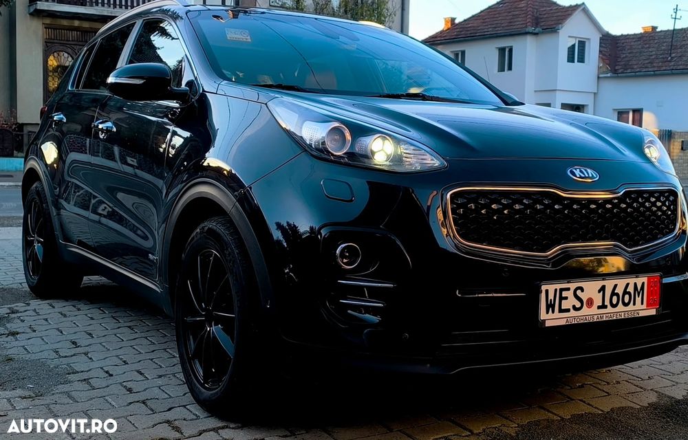 Kia Sportage 2.0 CRDI 184 AWD Aut. Platinum Edition - 3