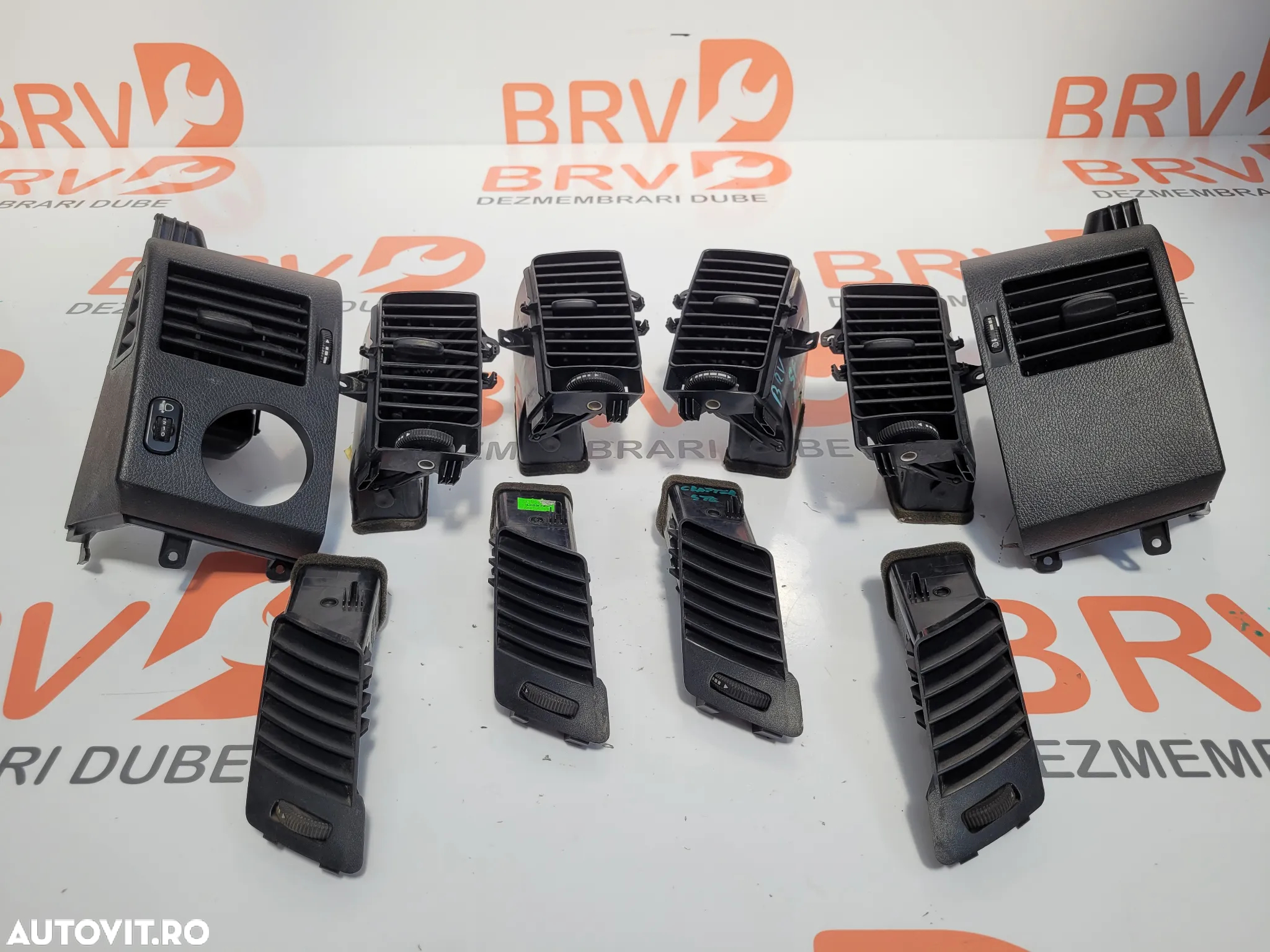Grila ventilatie bord pentru Vw Crafter / Mercedes Sprinter Euro 4 / Euro 5 - 2