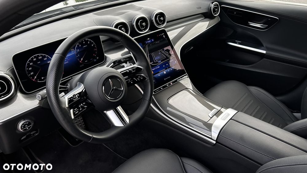 Mercedes-Benz Klasa C 180 mHEV AMG - 13