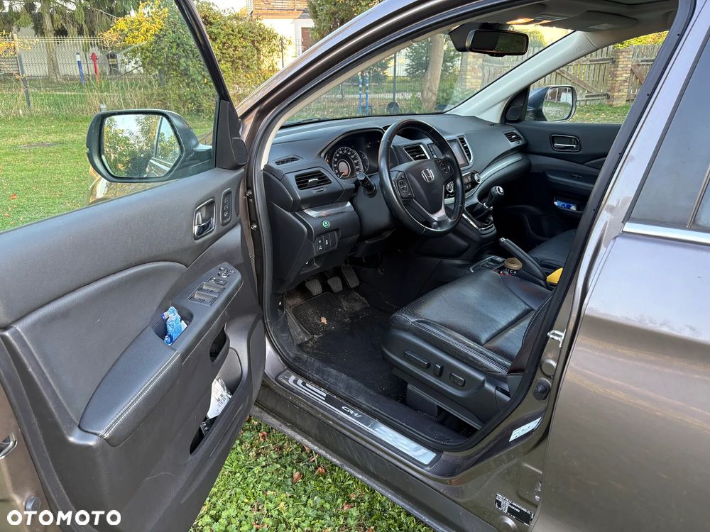 Honda Cr-V 2017 photo 5