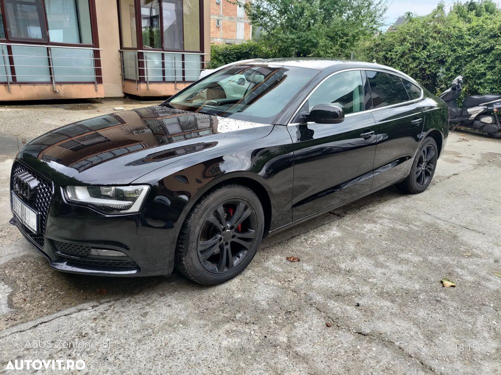 Audi A5 Sportback 2.0 TDI quattro DPF S tronic - 1