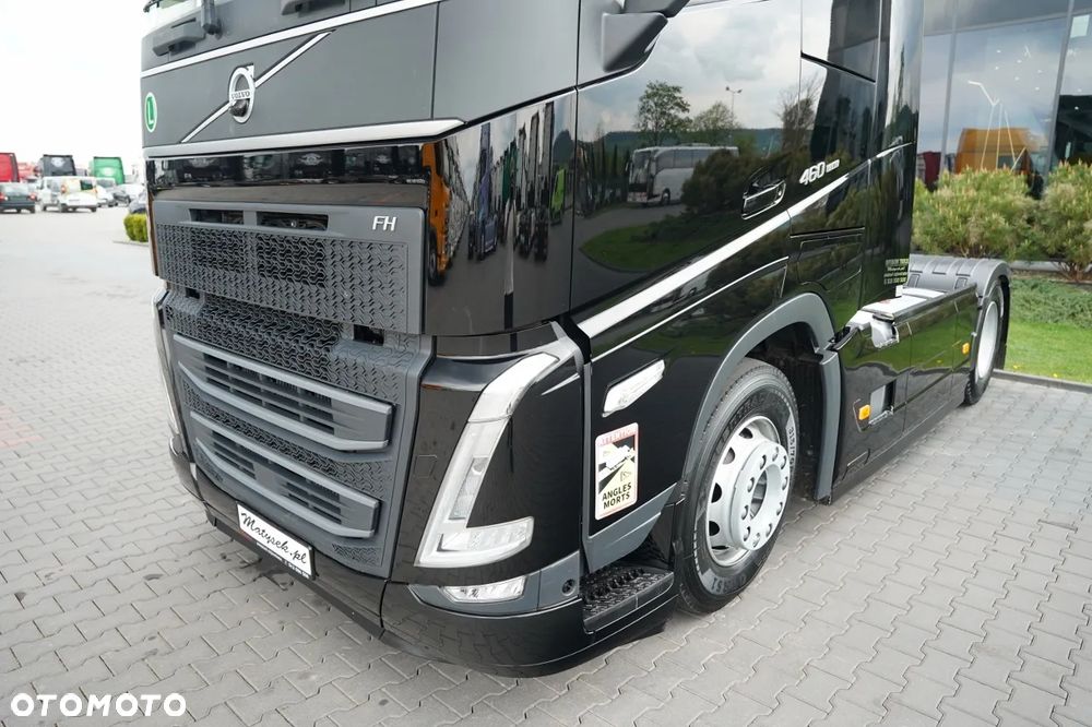 Volvo FH 460 / KLIMATYZACJA POSTOJOWA / I SAVE /  OPONY 100% / 2023R - 12