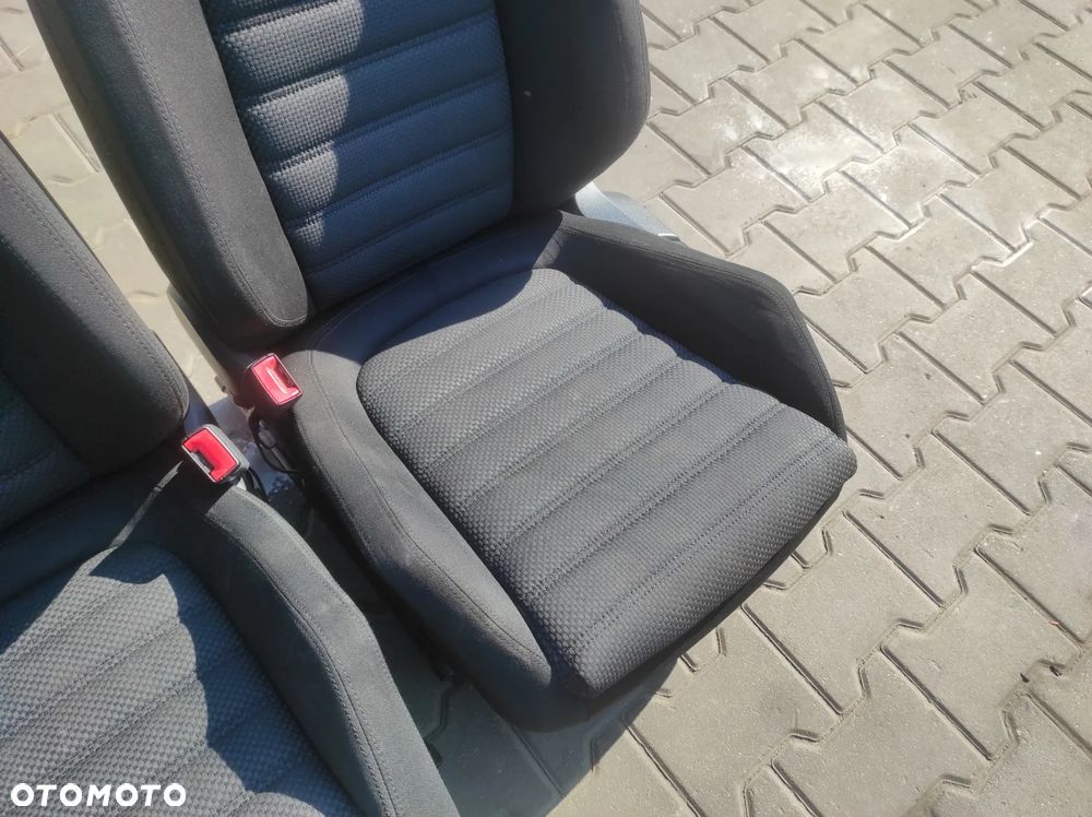 VW CADDY 3 03-15R FOTELE PRZEDNIE KIEROWCY PASAŻERA GRZANE PODGRZEWANE SPRAWNE LEWY ELEKTRYCZNY KUBEŁKI CAŁE EUROPA WYSYŁKA !!!!! - 6