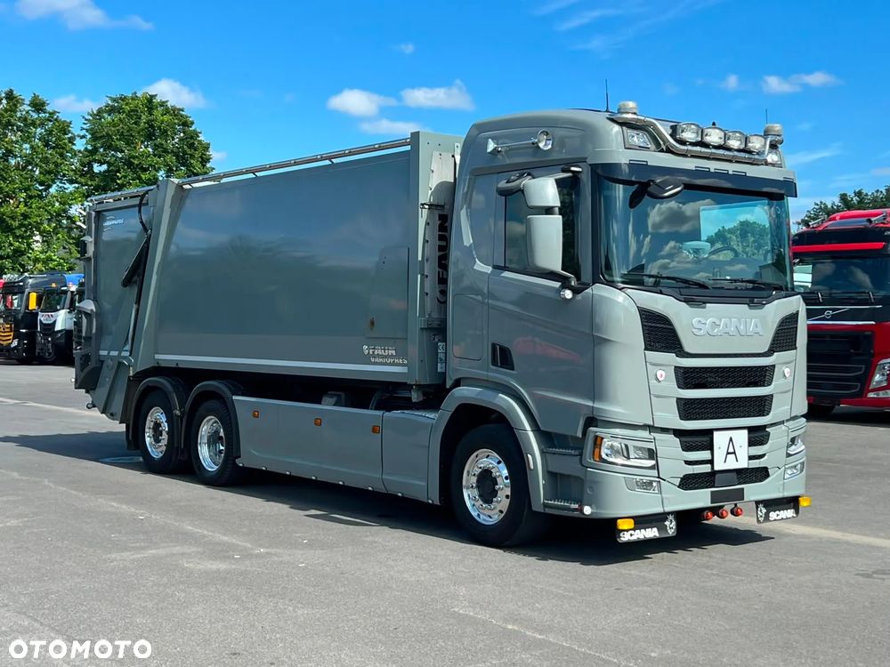 Scania G 410 EURO 6 FAUN variopress/zoeller z DE - 31