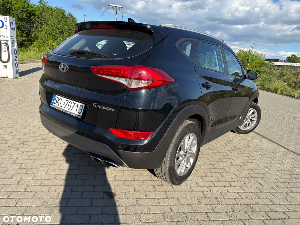 Hyundai Tucson 1.6 Turbo 2WD Passion - 15