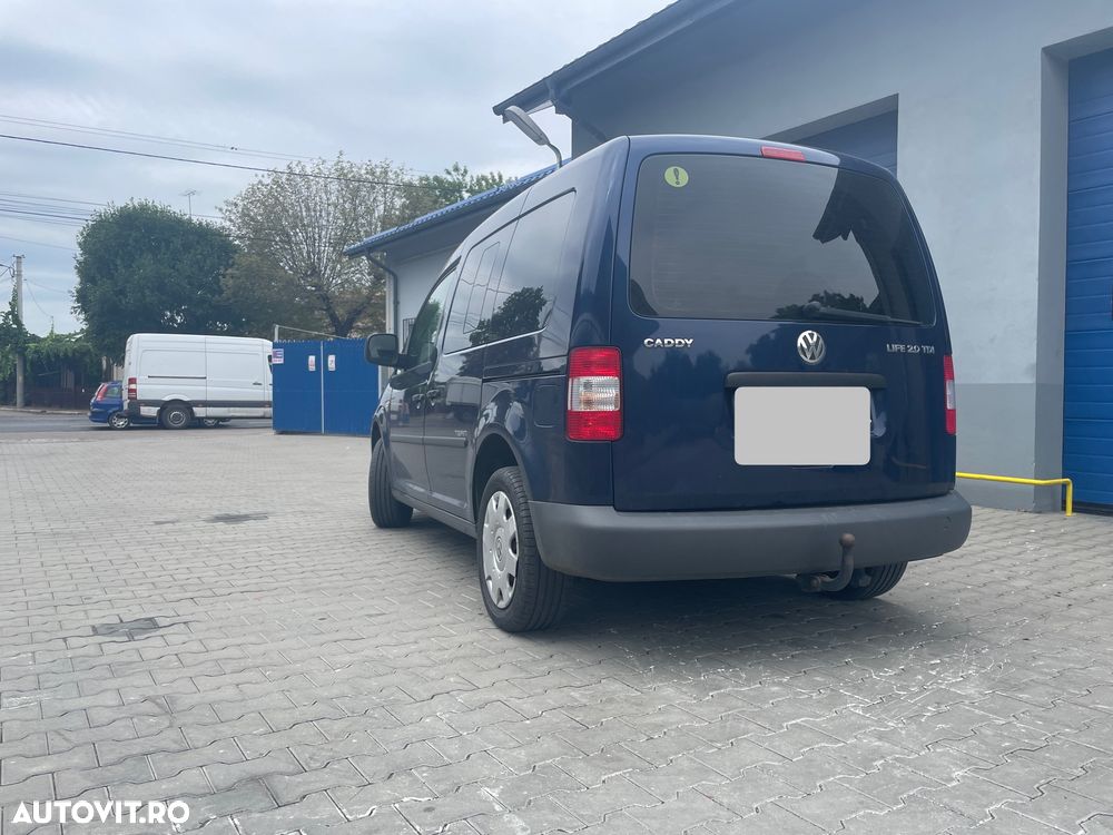 Volkswagen Caddy 2.0 TDI Life Team (5-Si.) - 2