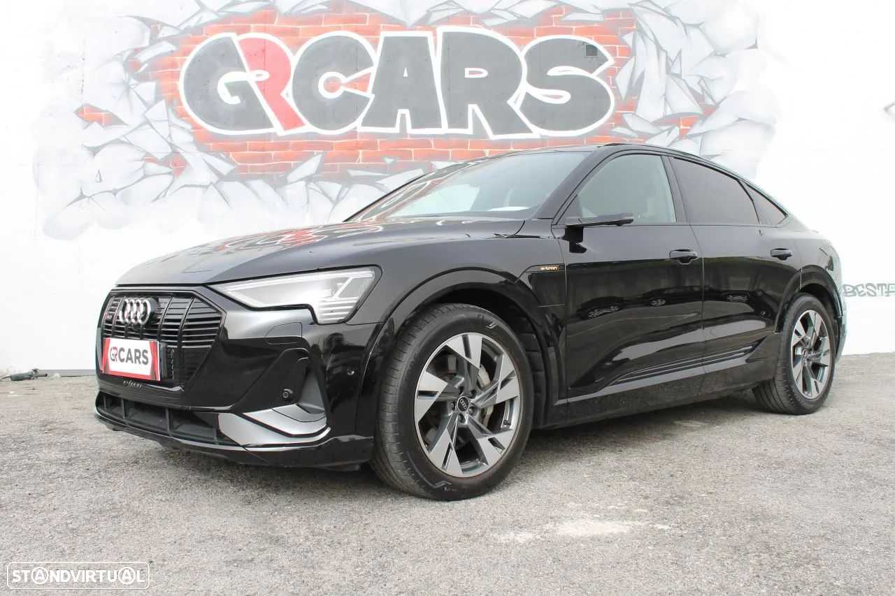 Audi e-tron Sportback 50 quattro S line - 1