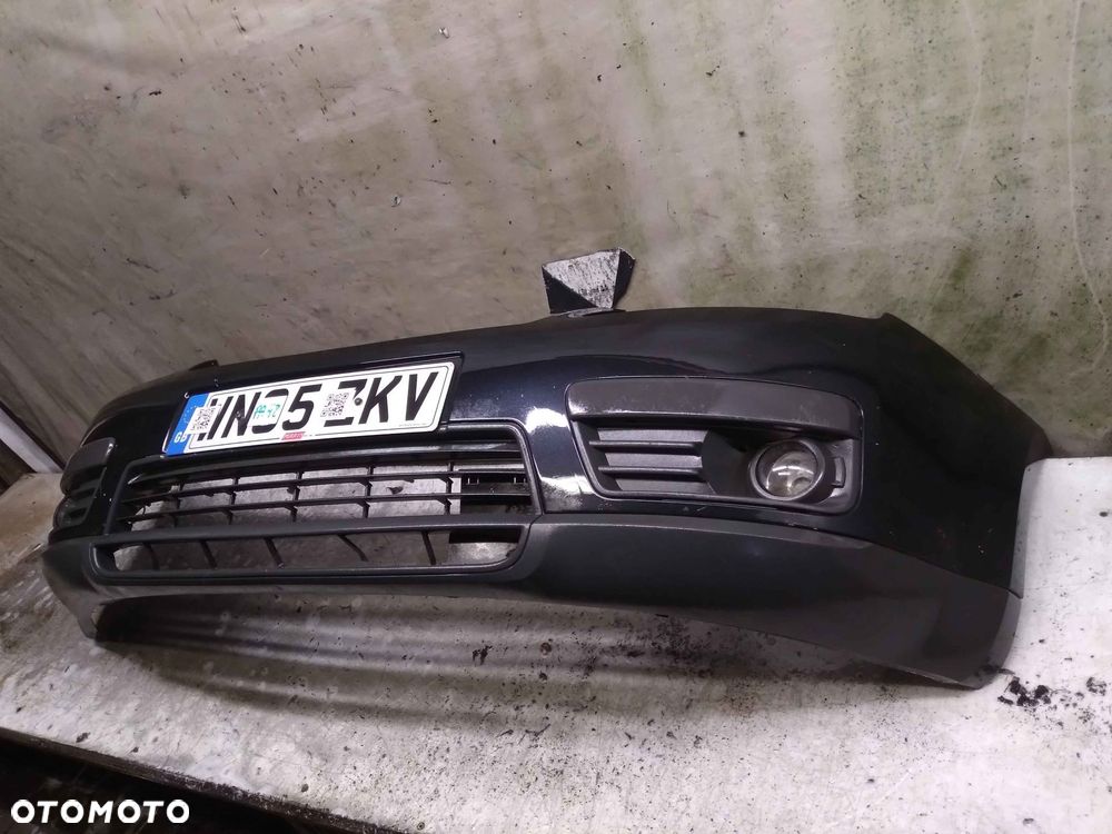 ! ZDERZAK PRZÓD PRZEDNI DO FORD C MAX F3 CZARNY HALOGENY - 3