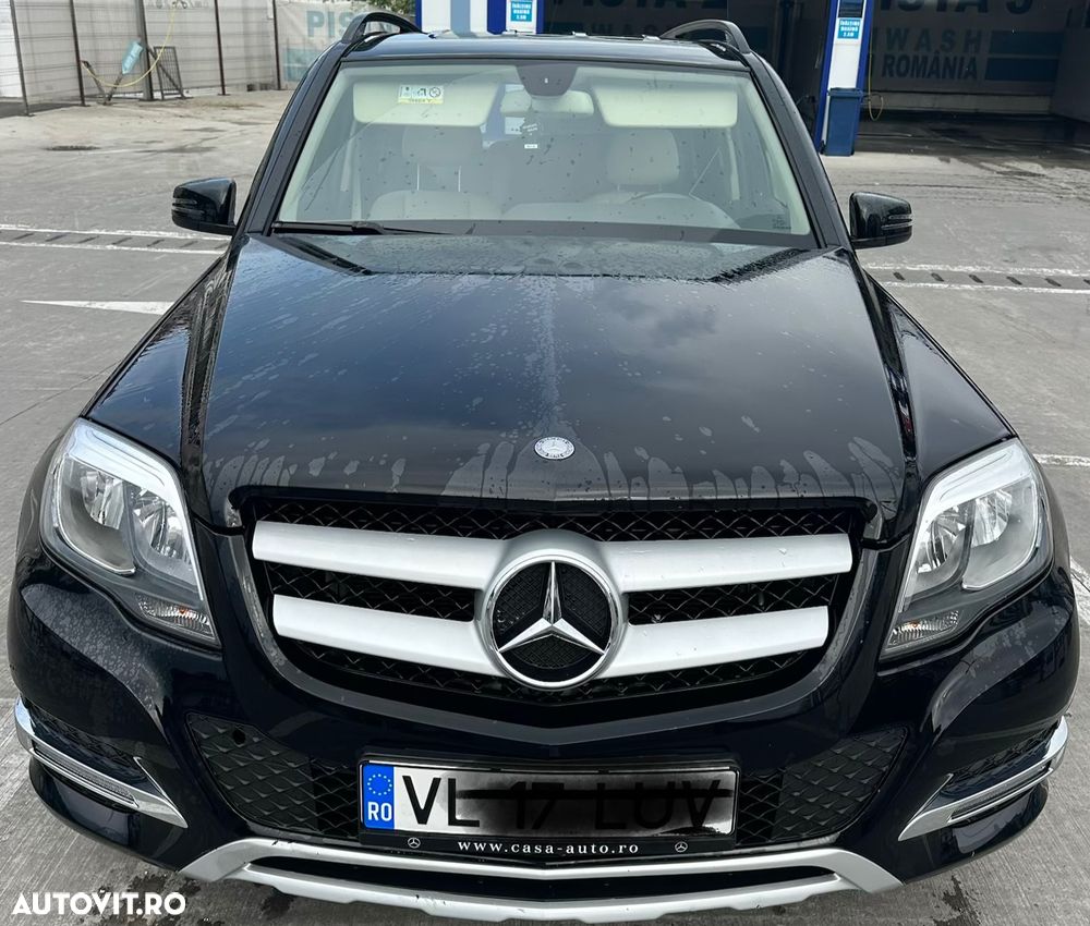Mercedes-Benz GLK 220 CDI 4MATIC - 12