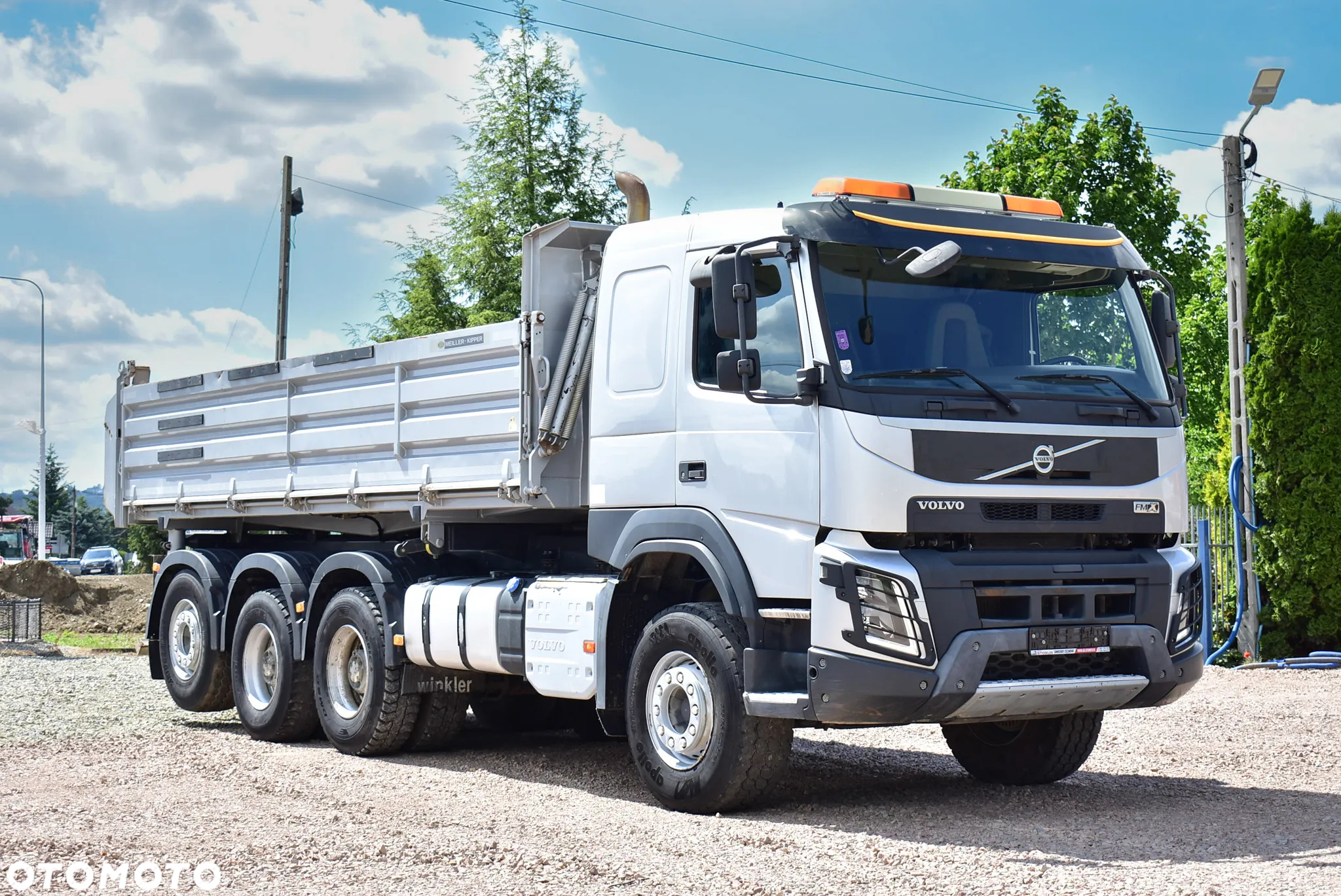 Volvo FMX 460 Euro 6/ Wywrotka 8x4/ Meiller-Kipper 3-Str. /Bordmatic/ 13. Litrowy motor ! Sprowadzony ! Stan idealny ! - 5