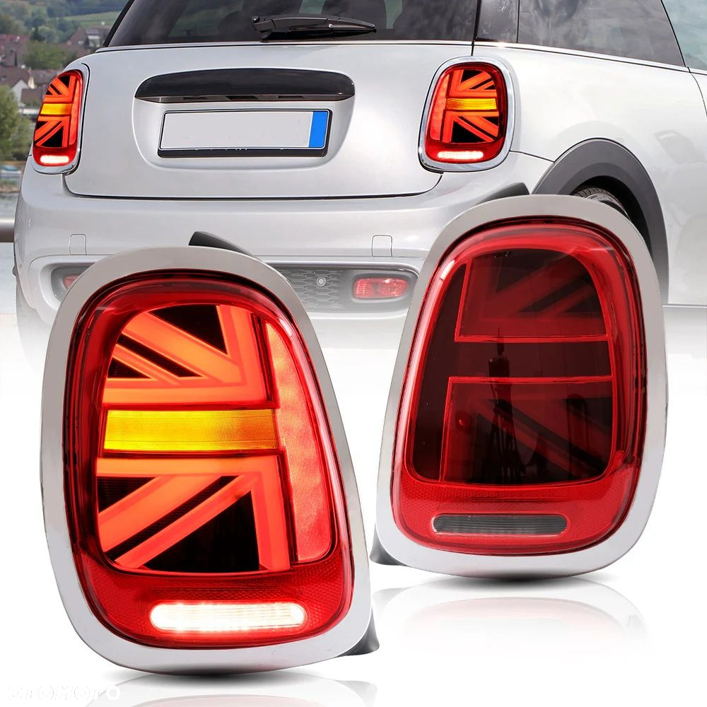 Lampy tyl ne kpl Vland Full Led Neon Tuning Mini Cooper f55 f56 f57 2014-17 - 4