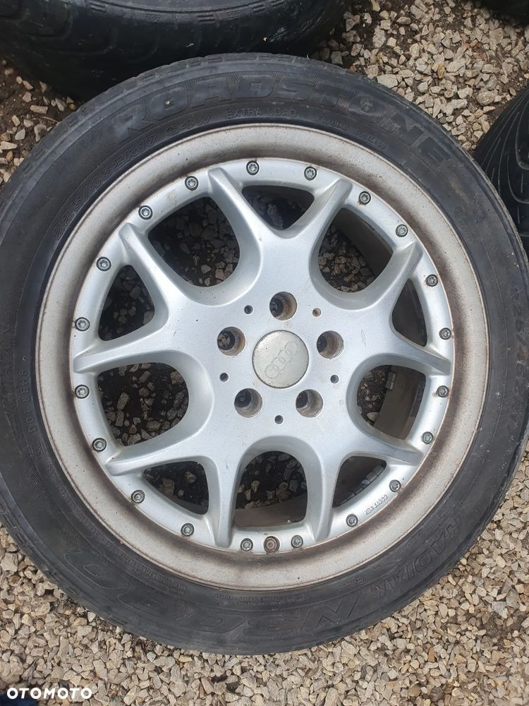 Alufelgi RCD Germany 17" 5x112 AUDI KOMPLET FELFI FELG - 2