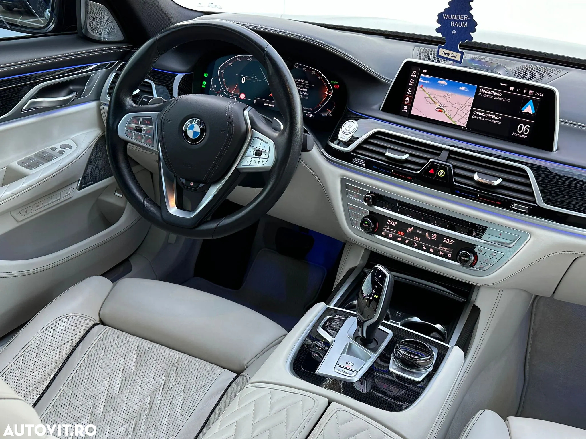 BMW Seria 7 750Li xDrive - 14