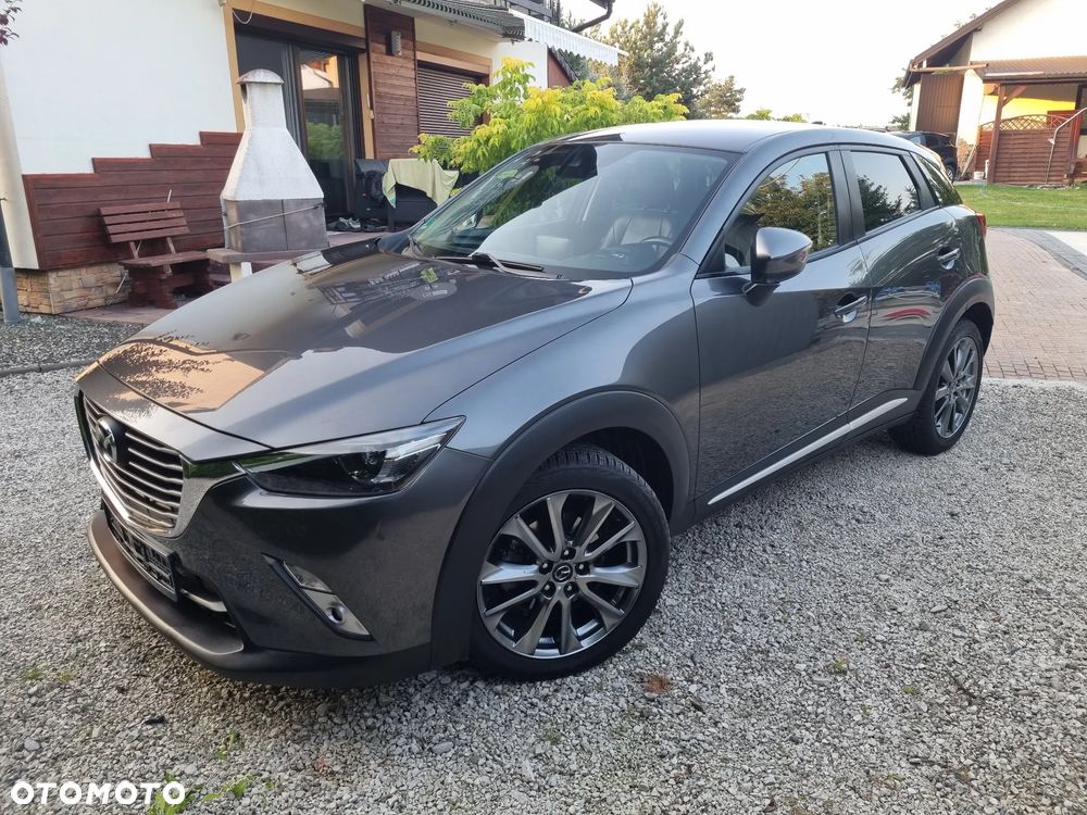 Mazda CX-3 SKYACTIV-G 120 FWD Kizoku Intense - 8
