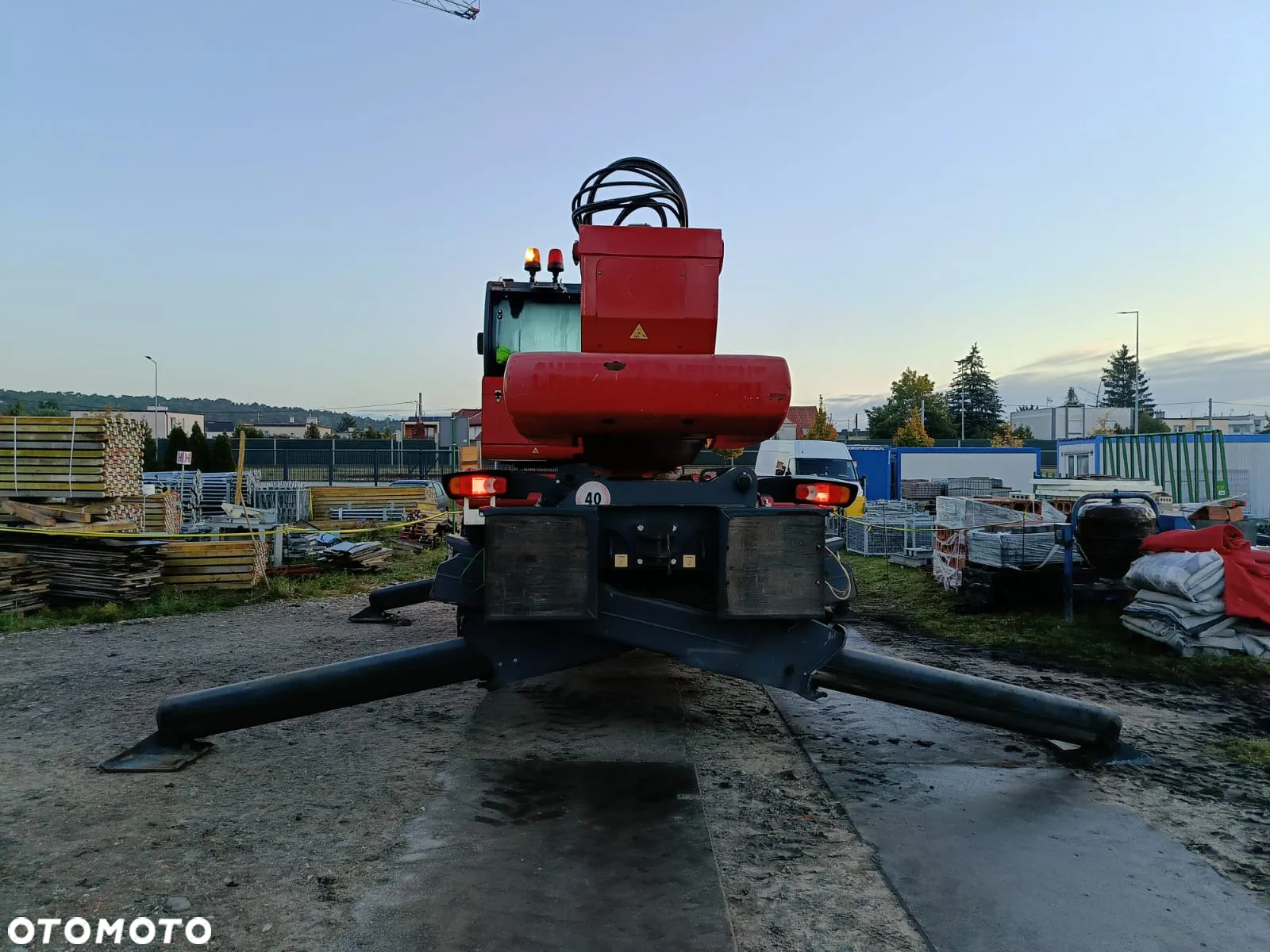 Manitou RTF 5.26S - 2