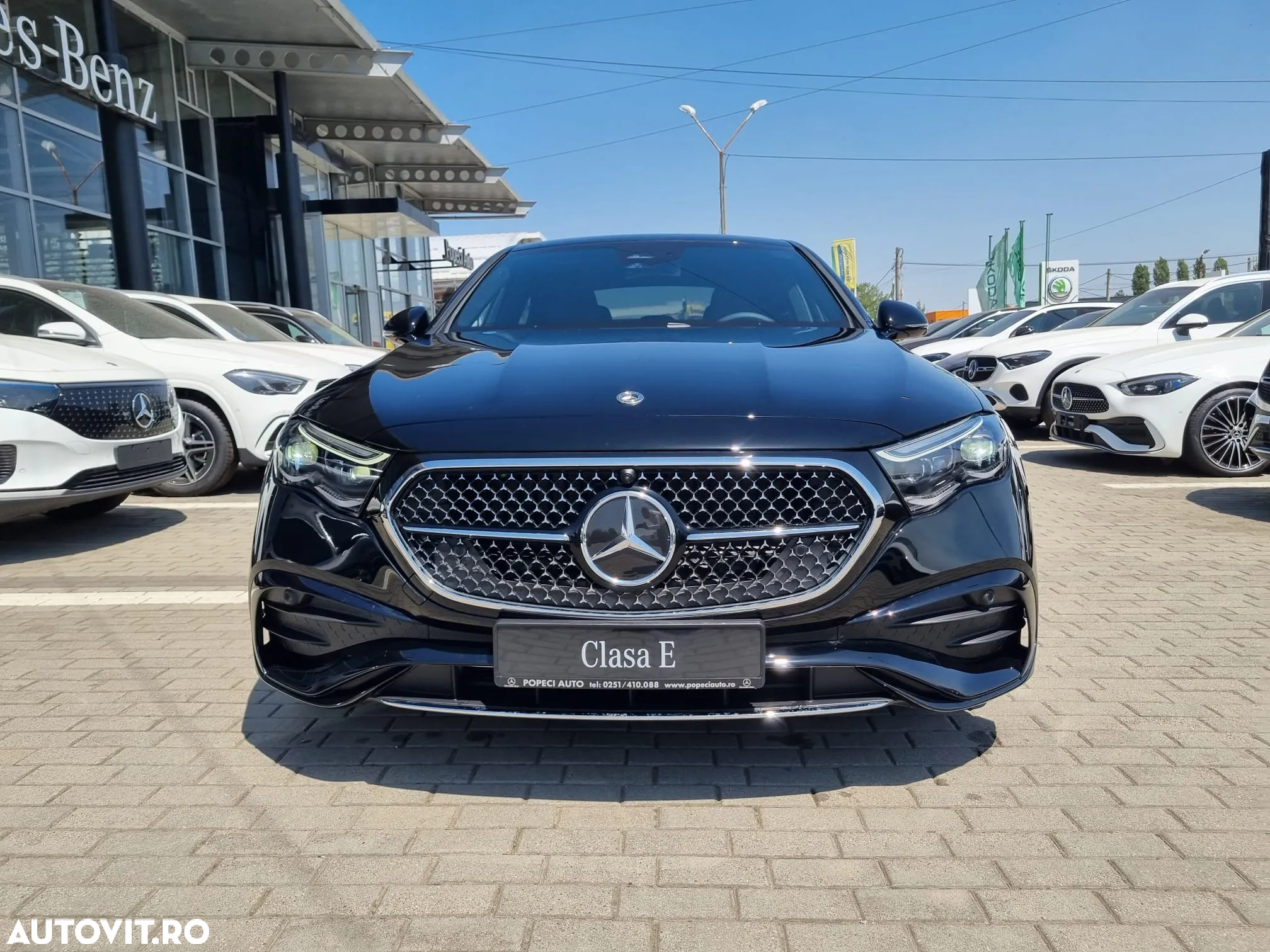 Mercedes-Benz E 200 MHEV 4MATIC Aut. - 2