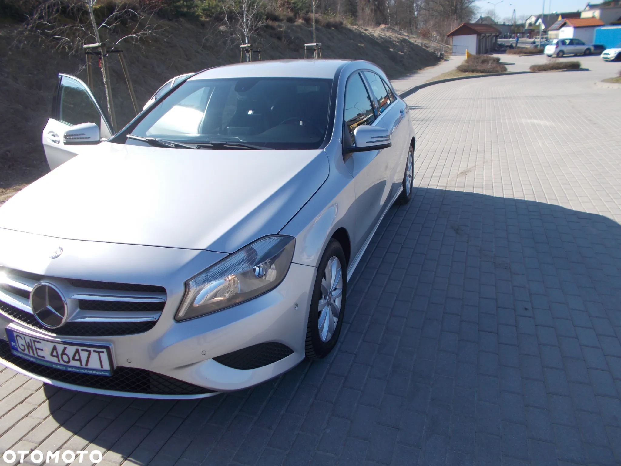 Mercedes-Benz Klasa A 180 CDI - 21