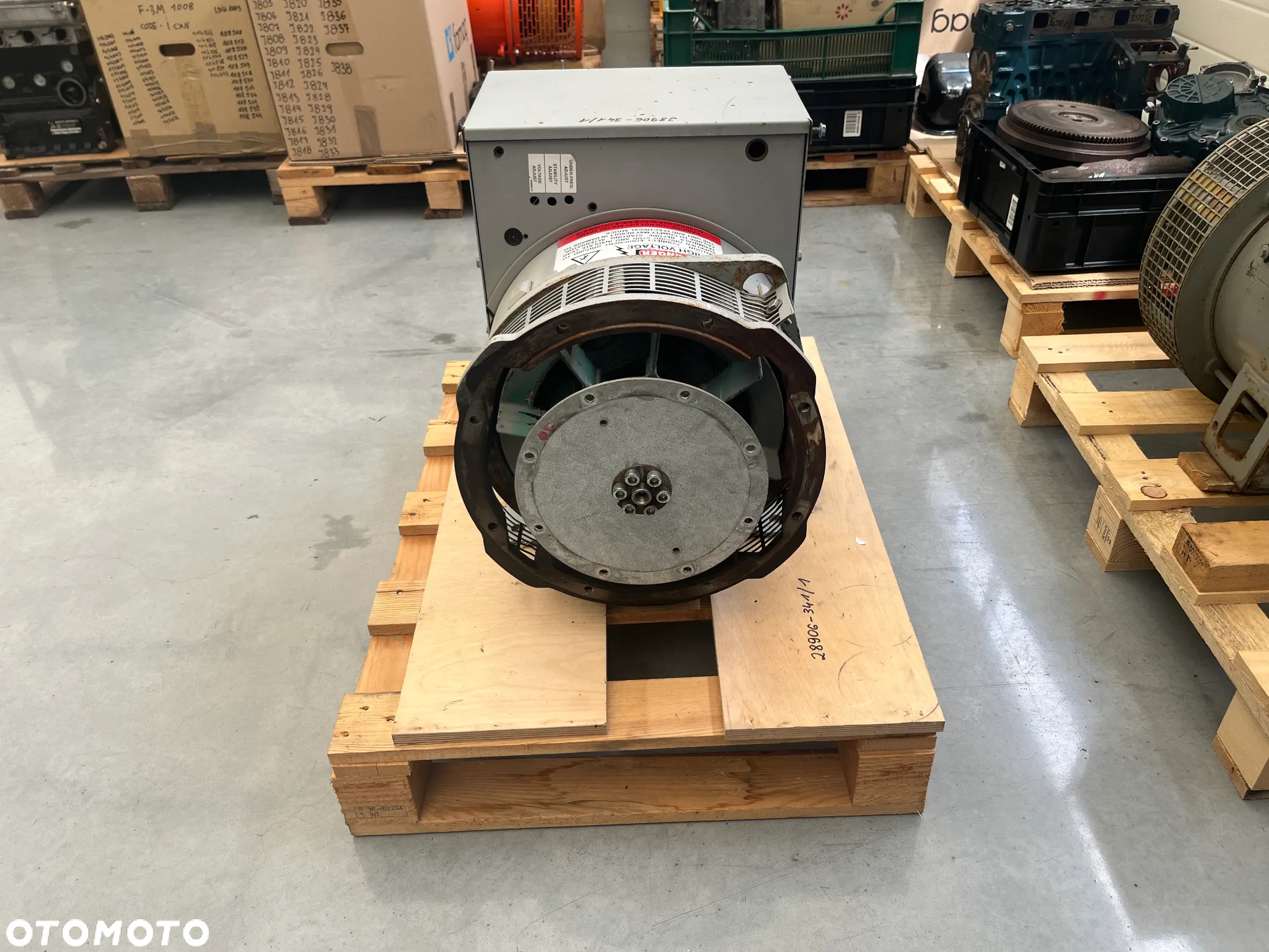 Prądnica Generator MagnaPLUS 283PSL1606 21 kW 26.3 kVA 1625netto - 4
