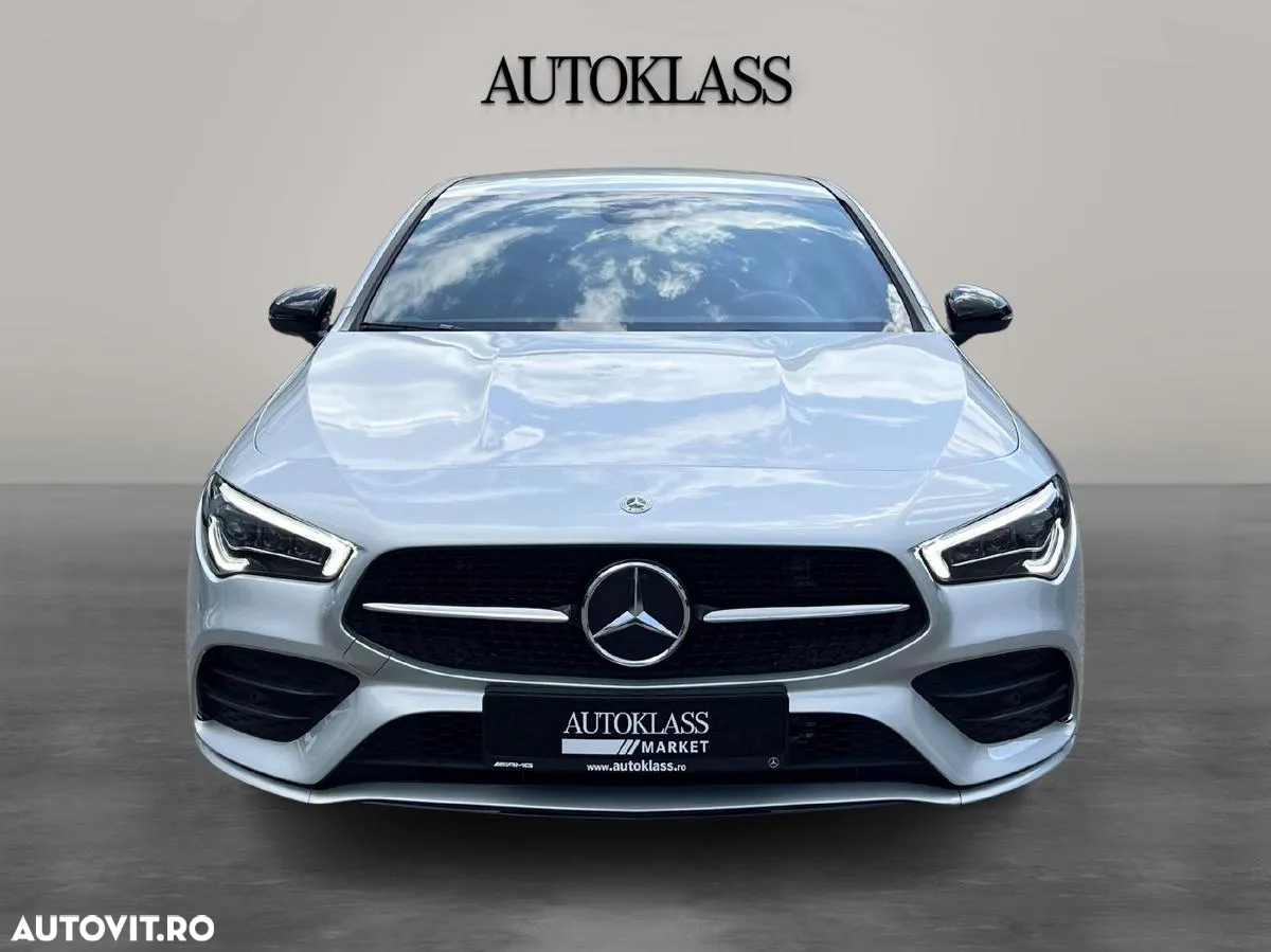 Mercedes-Benz CLA 200 d Coupe Aut. - 8