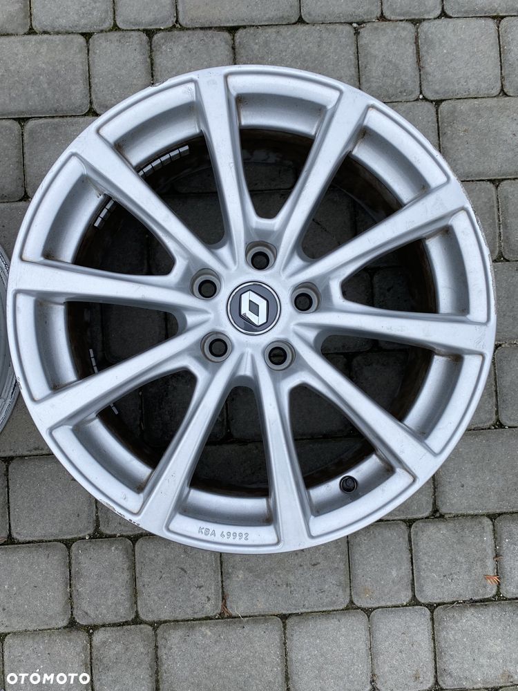 Alufelgi 5x114,3 18" Renault Kadjar Koleos Captur Scenic Megane Espace - 2