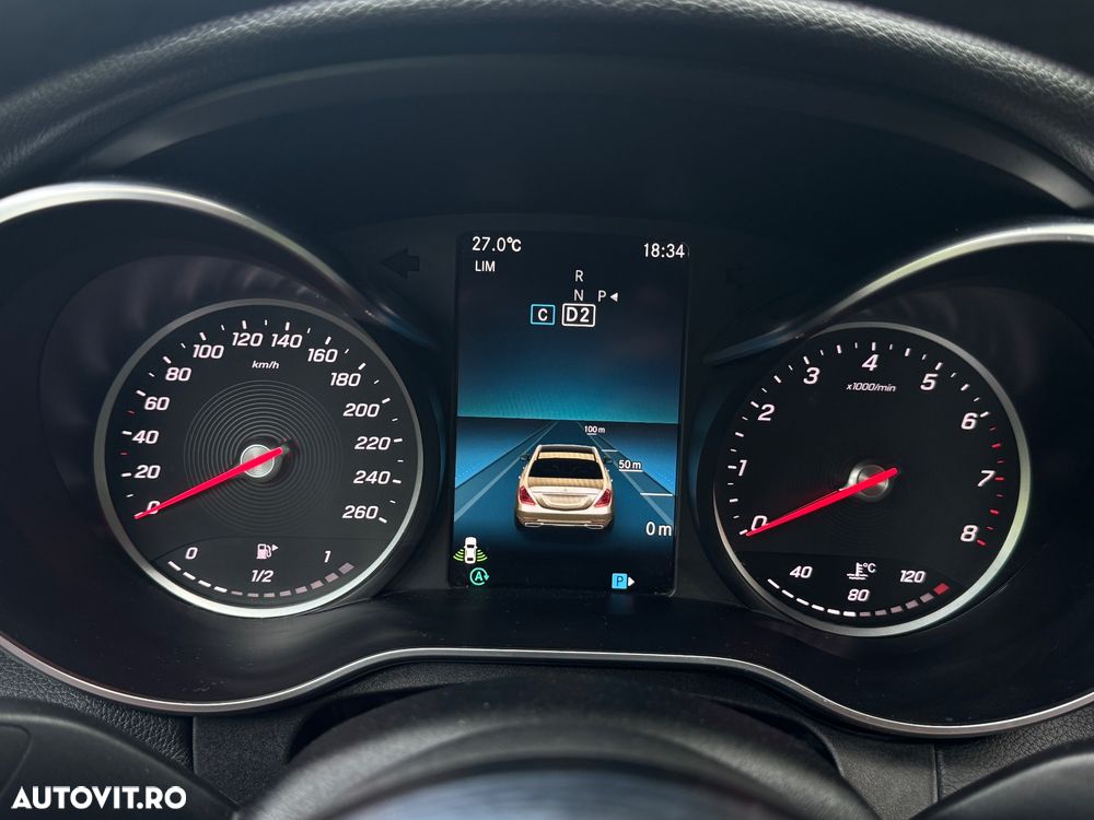 Mercedes-Benz C 160 9G-TRONIC Edition - 28