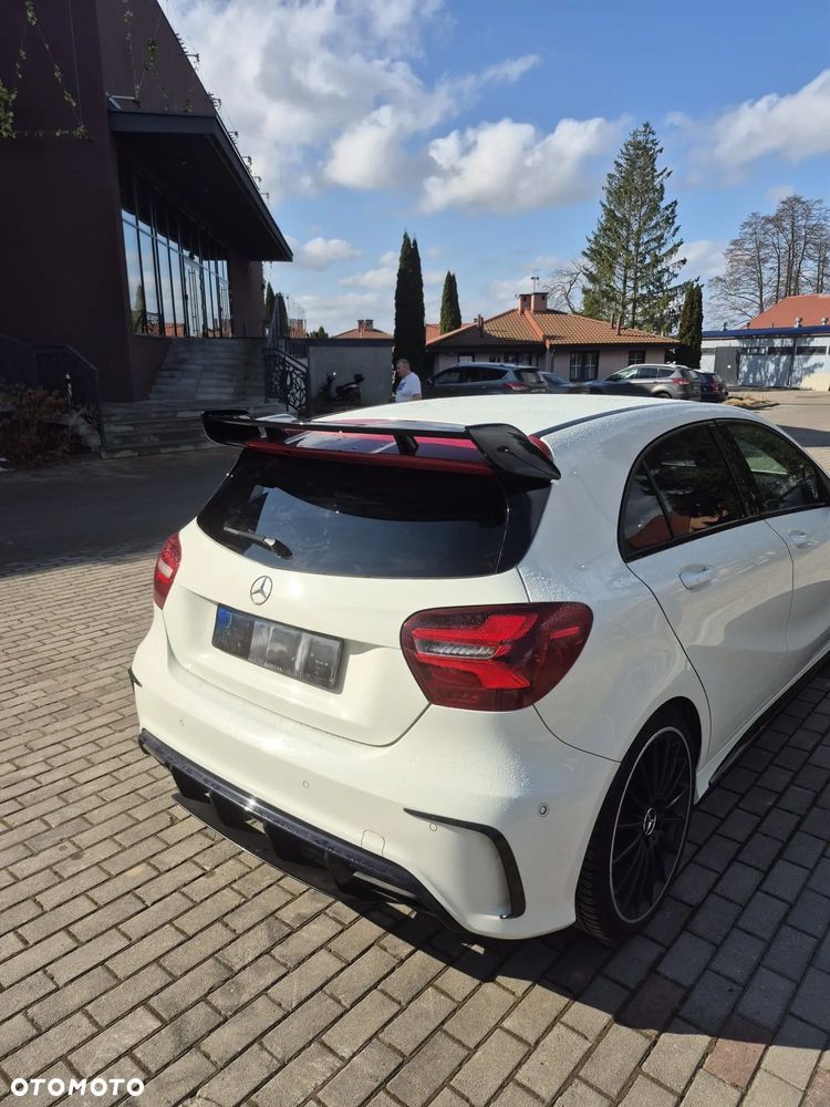 Mercedes-Benz Klasa A AMG 45 4Matic AMG Speedshift 7G-DCT - 7