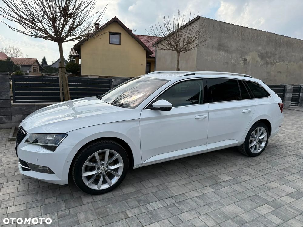 Skoda Superb 2.0 TDI DSG Premium Edition