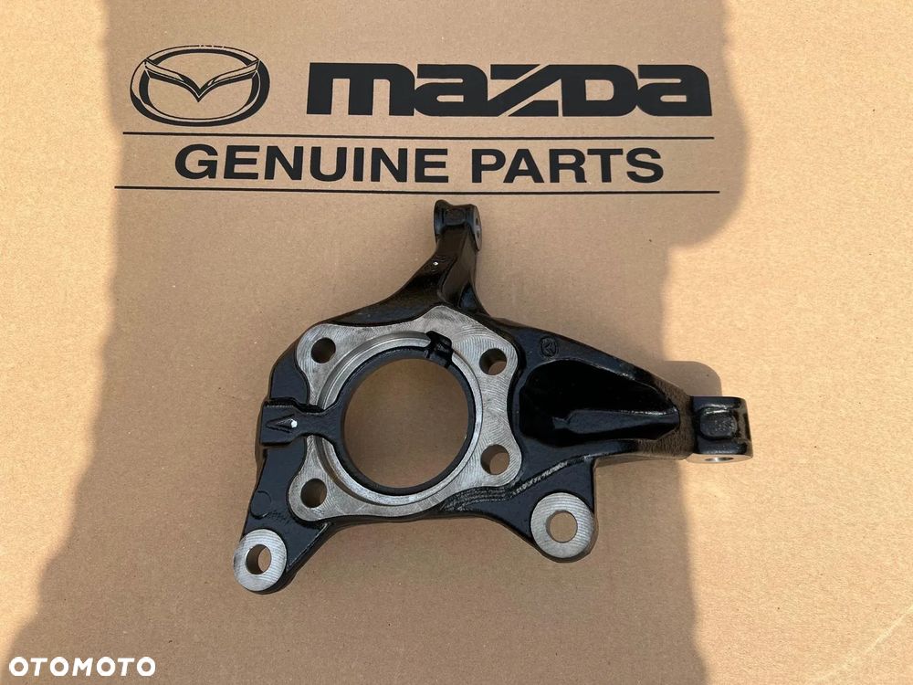 MAZDA CX-50 CX50 Prawy przedni amortyzator oryginał VA4034700C Zwrotnica prawa VA4033021 piasta - 5