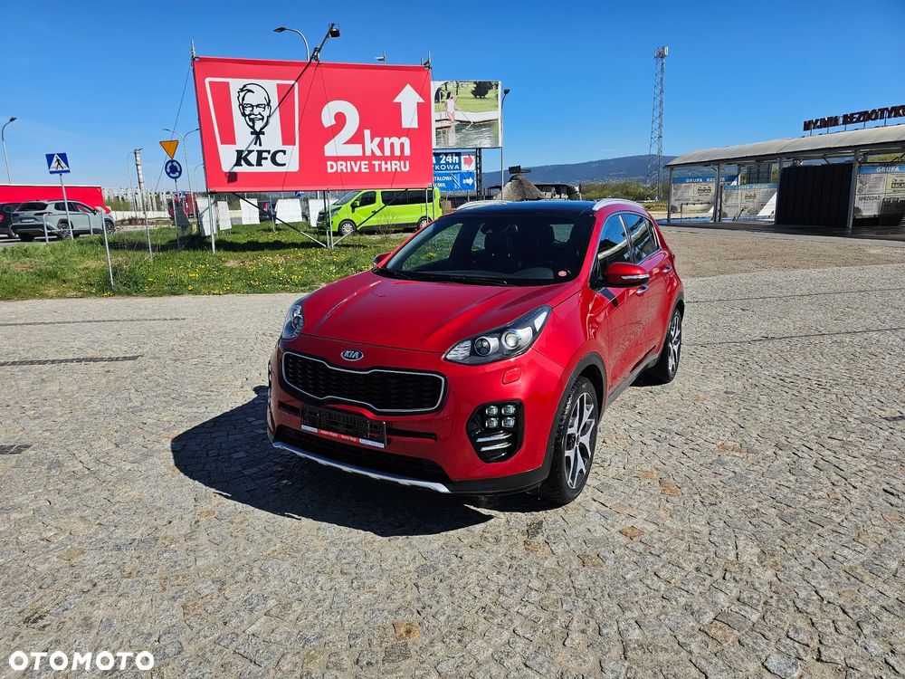 Kia Sportage 2.0 CRDI GT Line 4WD - 1