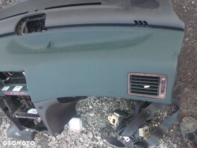 Deska Airbag Pasy Zielona 307 2.0 HDI 01r. - 5