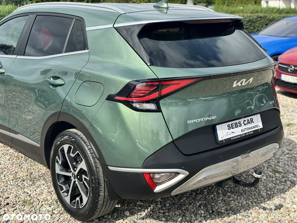 Kia Sportage 1.6 T-GDI HEV Business Line 4WD - 17