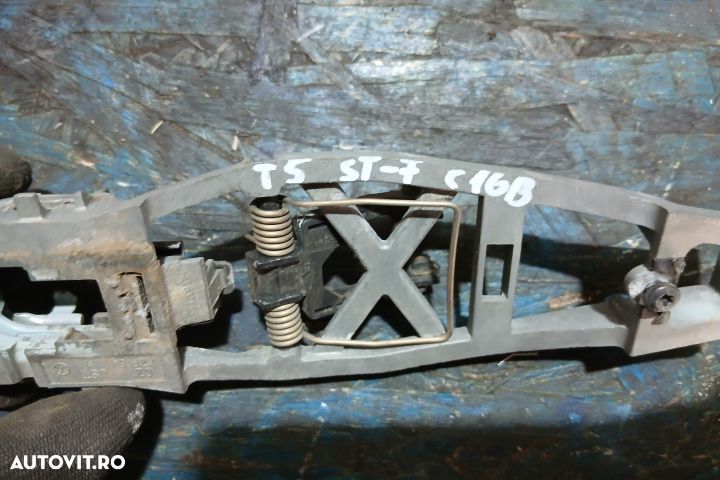 Maner deschidere din exterior usa fata stanga 7H0837885C 7H0837885C V - 2