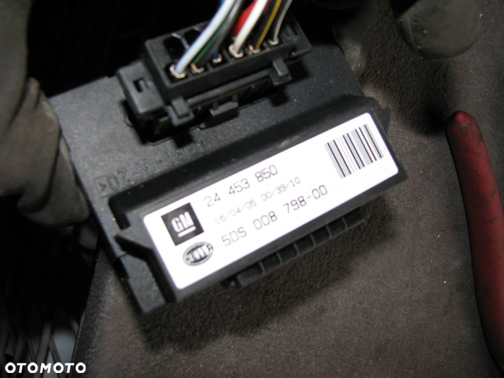 HAK HOLOWNICZY OPEL ASTRA H KOMBI WIĄZKA MODUŁ - 4