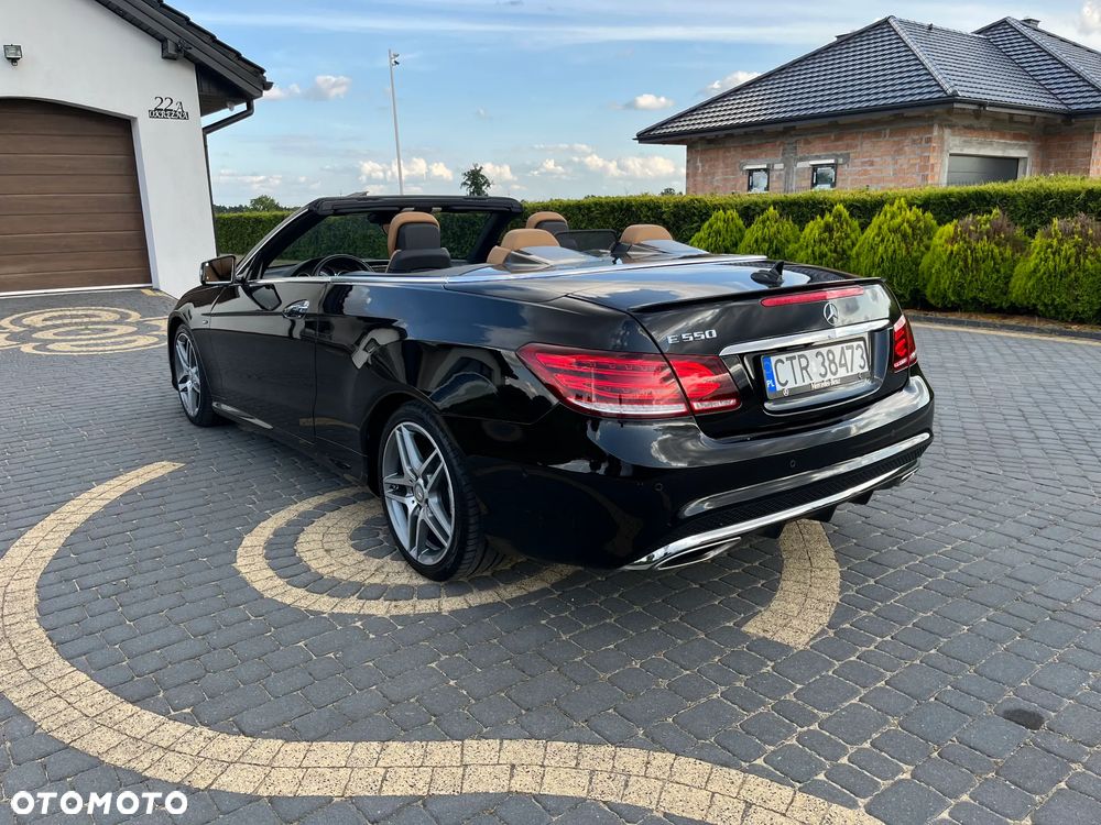 Mercedes-Benz Klasa E 500 - 22