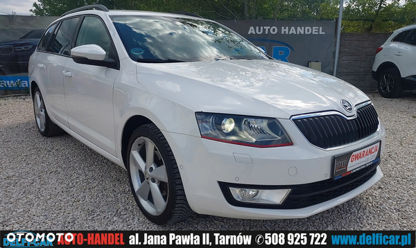 Skoda Octavia 2.0 TDI (Green tec) DSG Style