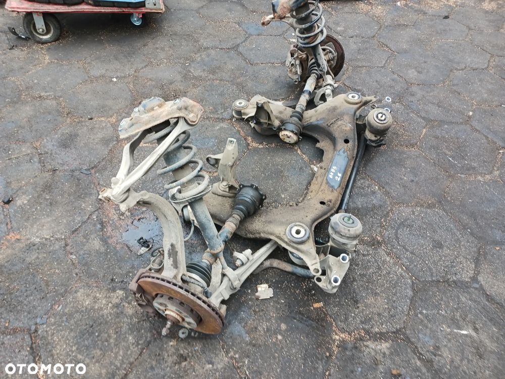 Belka sanki silnika przód vw passat b5 6-biegów  audi a4 b5 a6 c5 - 3