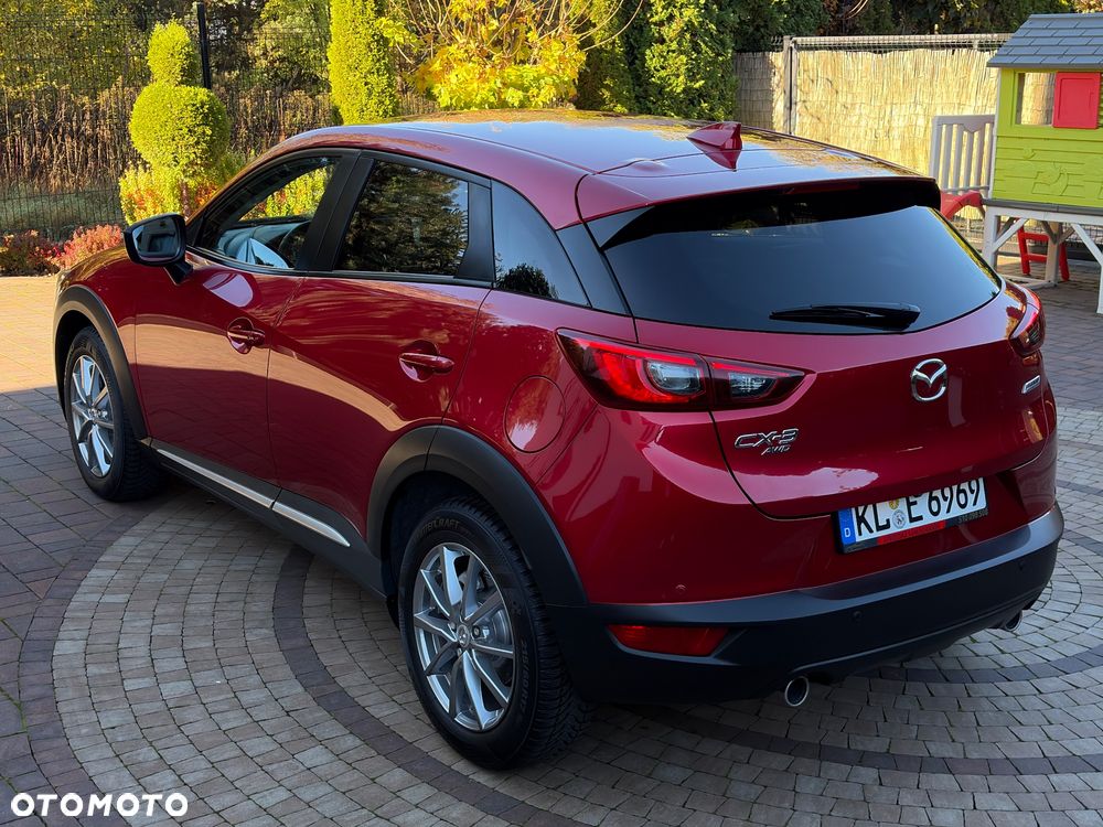 Mazda CX-3 SKYACTIV-G 150 SKYACTIV-Drive AWD Exclusive-Line - 10