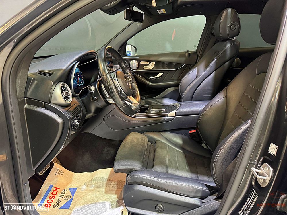 Mercedes-Benz GLC 300 e Coupé 4Matic - 16