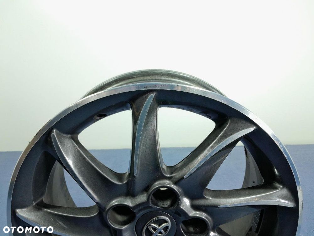 COROLLA E16 XI FELGA ALUMINIOWA 6.5JX16 ET45 PZ406-E067E - 2