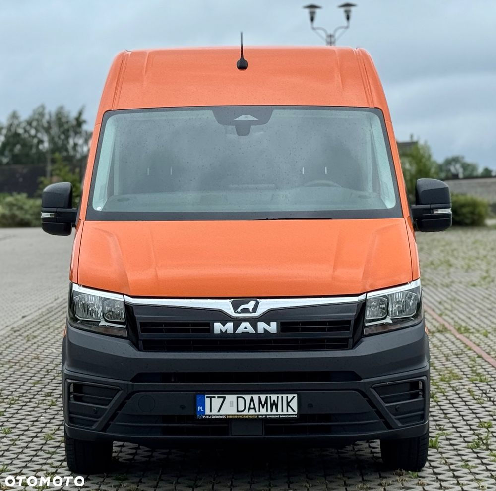 MAN TGE 3.180‼️2025‼️9-Osobowy‼️EXTRA LONG‼️L5H3 Niski przebieg 4.990km NA GWARANCJI Salon Polska WEBASTO NAVI Brygadowy Przewóz Osób Niepełnosprawnych NOWY - 7