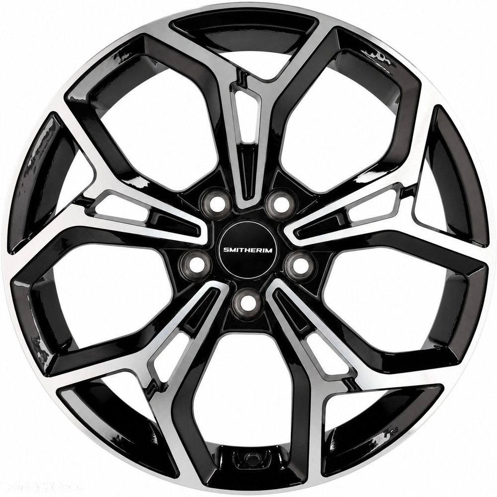 4x Felgi 17 m.in. do TOYOTA Proace City VOLVO S60 S90 V40 V70 V60 V90 XC40 XC60 XC90 - YF5690 - 8
