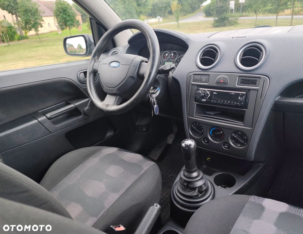 Ford Fusion 1.4 Trend X100 / FX Gold - 5