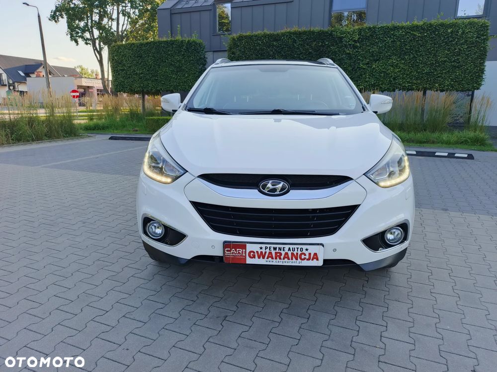 Hyundai ix35 2.0 CRDi 4WD Automatik Premium - 15