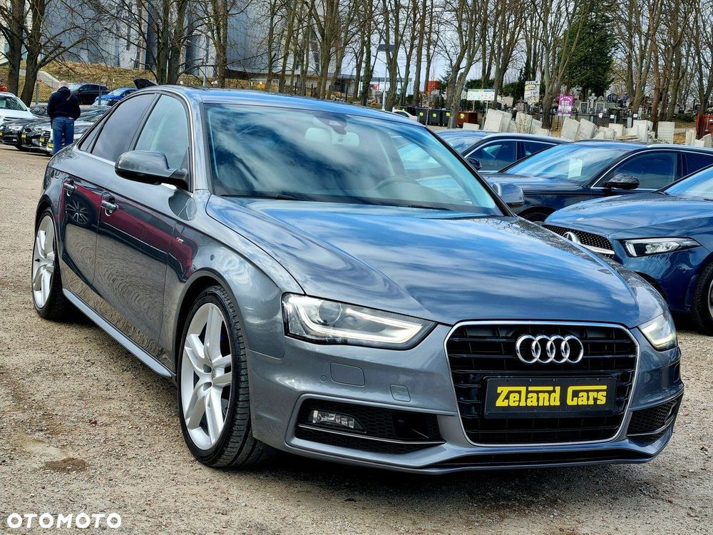 Audi A4 Limousine 1.8 TFSI S line Sportpaket - 3