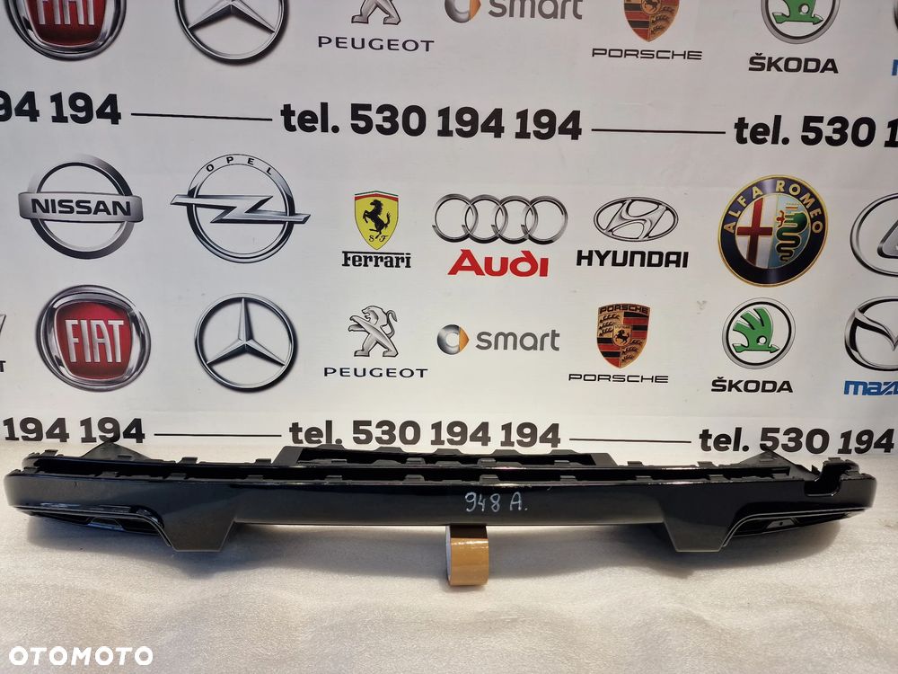 CUPRA FORMENTOR 5FT 19- DYFUZOR / SPOJLER / DOKŁADKA ZDERZAKA TYLNEGO TYLNIEGO TYŁ , NR 5FF807568B / 5FF807582D , NR AUKCJI DT948 - 1