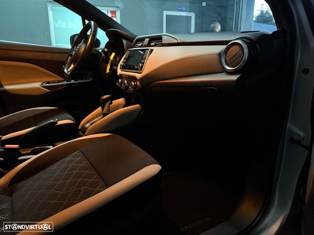 Nissan Micra 1.0 IG-T Acenta CVT - 26