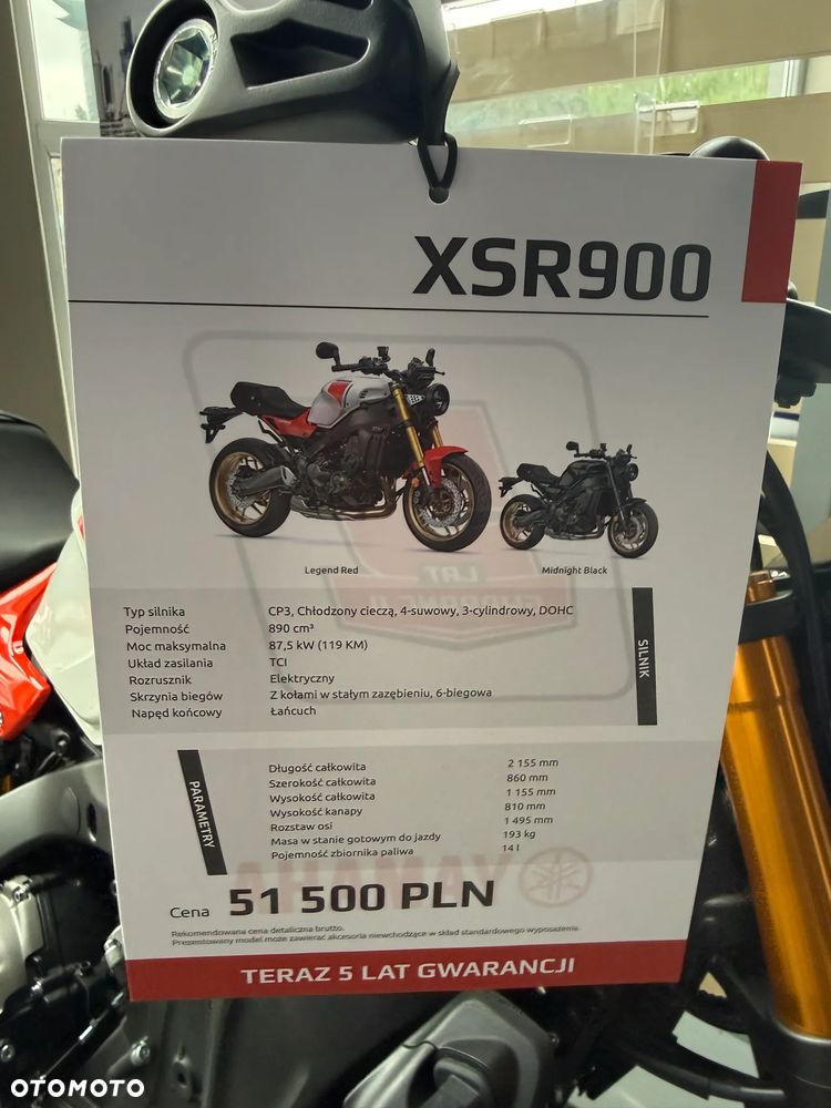 Yamaha XSR - 14
