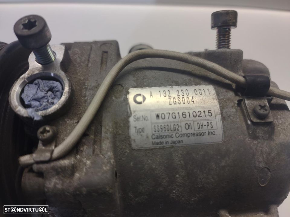 Compressor Ar condicionado SMART FORTWO  1.0 MHD  451   A1322300011 - 6