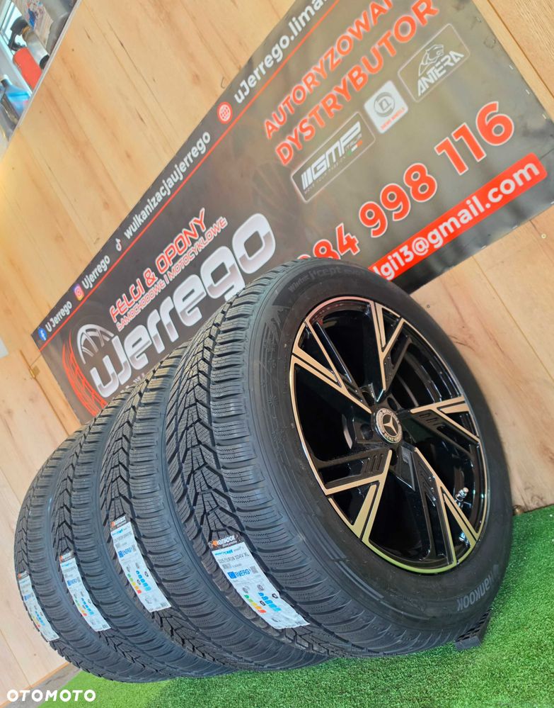 Koła zimowe MERCEDES GLB, EQA, EQB 18x5x112 - Hankook I*Cept Evo 3 235/55/R18 + TPMS - 6